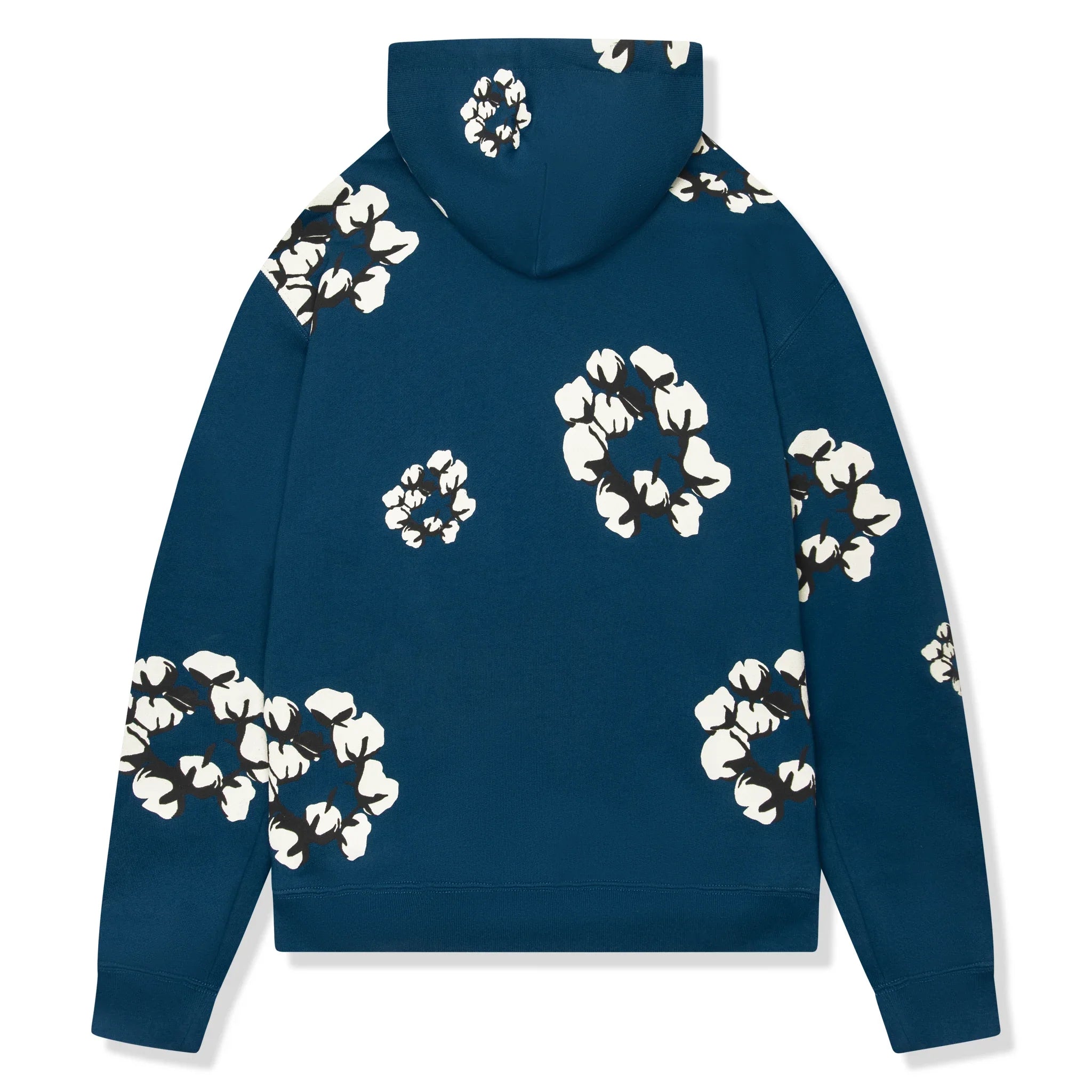 Denim Tears x CPFM Cactus Tears Wreath Navy Hoodie Secondary image
