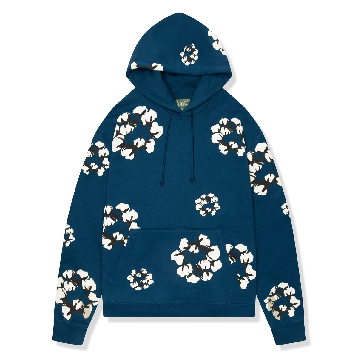 Denim Tears x CPFM Cactus Tears Wreath Navy Hoodie Main image
