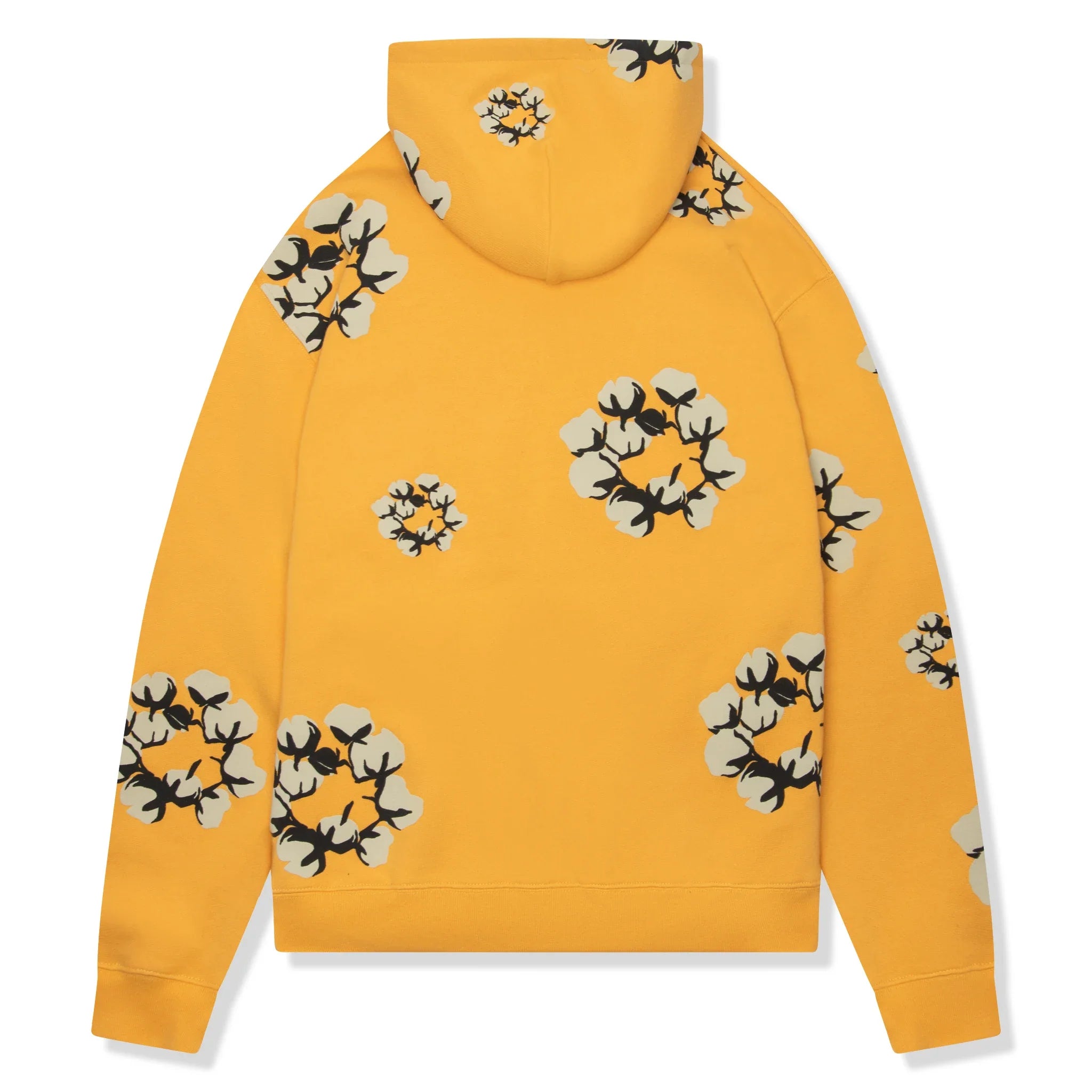 Denim Tears x CPFM Cactus Tears Wreath Yellow Hoodie Secondary image