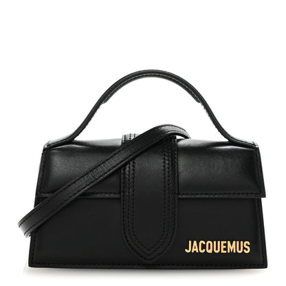 Smooth Calfskin Le Bambino Black