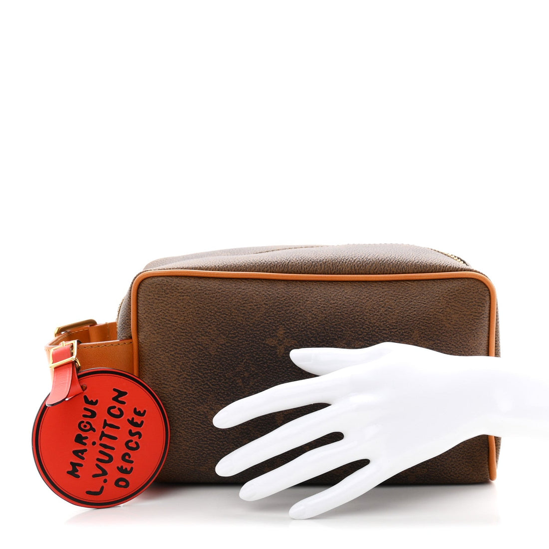 Monogram Dust Locker Dopp Kit Toilet Pouch