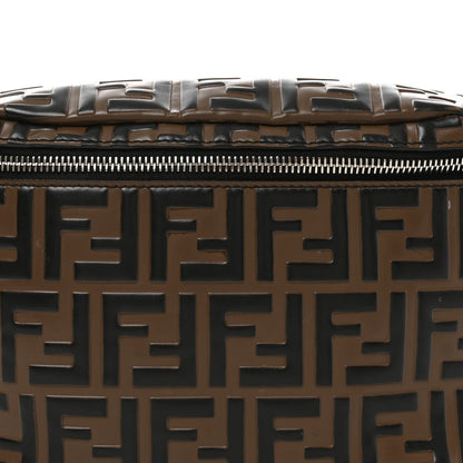 Vitello Century Bi-Color FF 1974 Embossed Belt Bag Maya Black