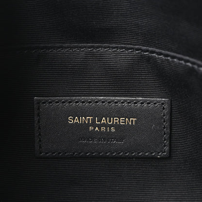 Grain De Poudre Monogram Belt Bag Black