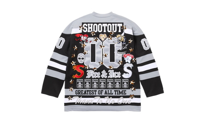 Fire &amp; Ice Hockey Jersey "FW25 - Black/Grey" SU25927