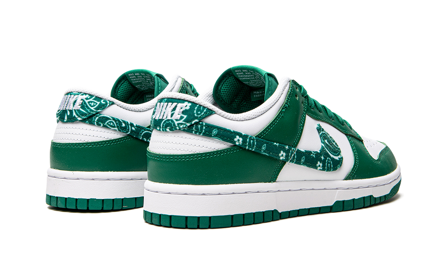 DUNK LO ESSENTIAL MNS WMNS "Paisley Pack Green" DH4401 102