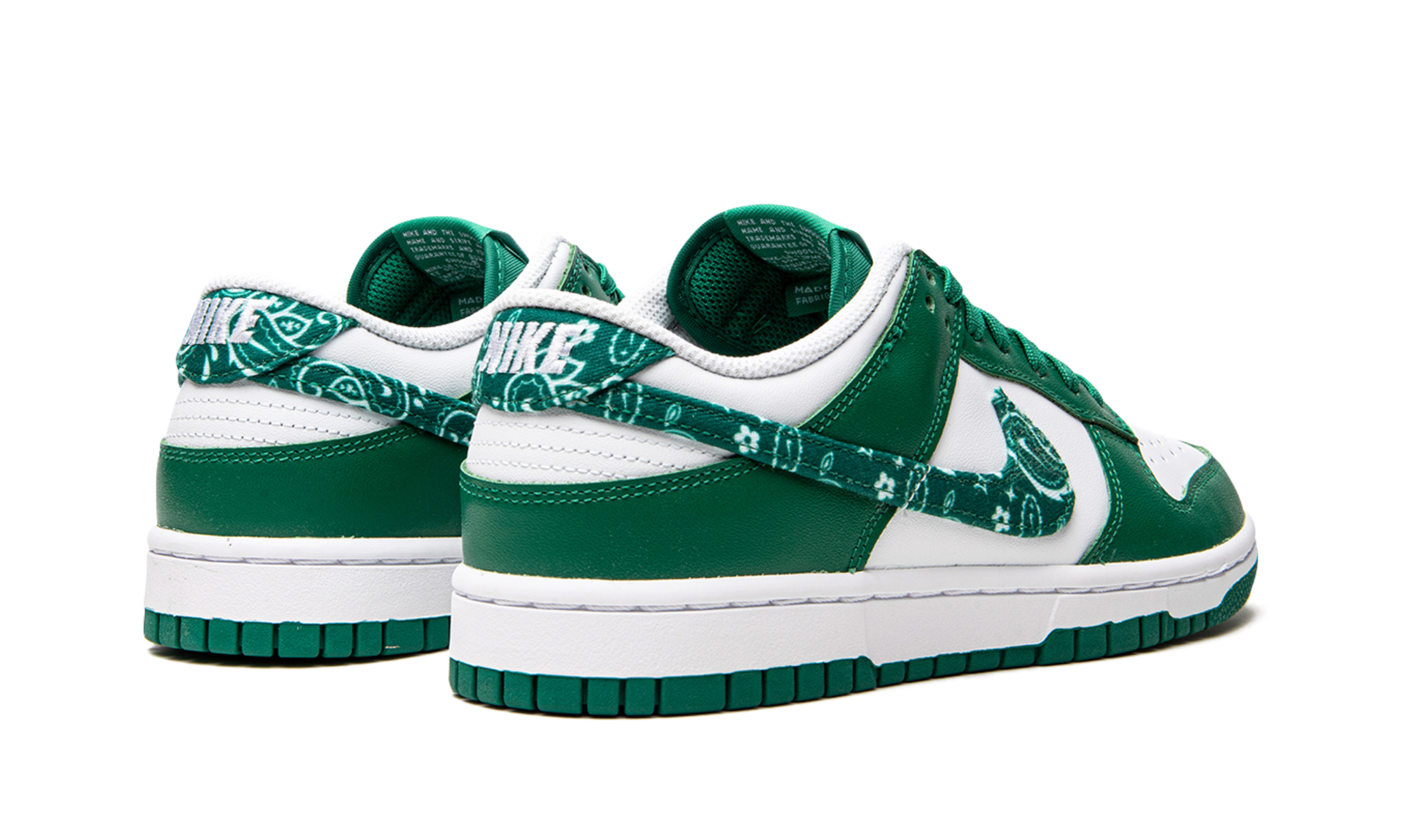 DUNK LO ESSENTIAL MNS WMNS "Paisley Pack Green" DH4401 102