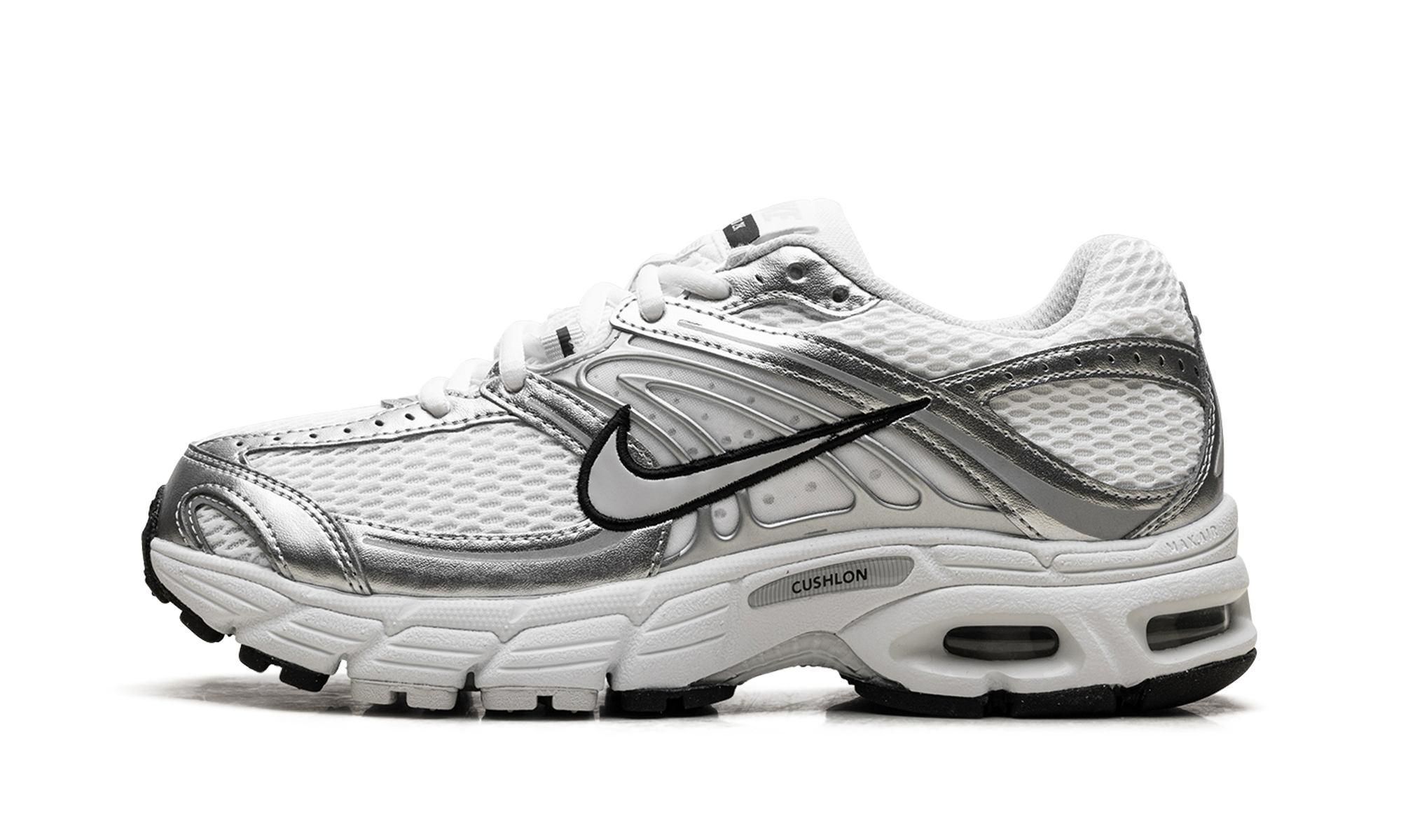 Air Max Moto 2K WMNS "White / Metallic Silver" HQ2056 103