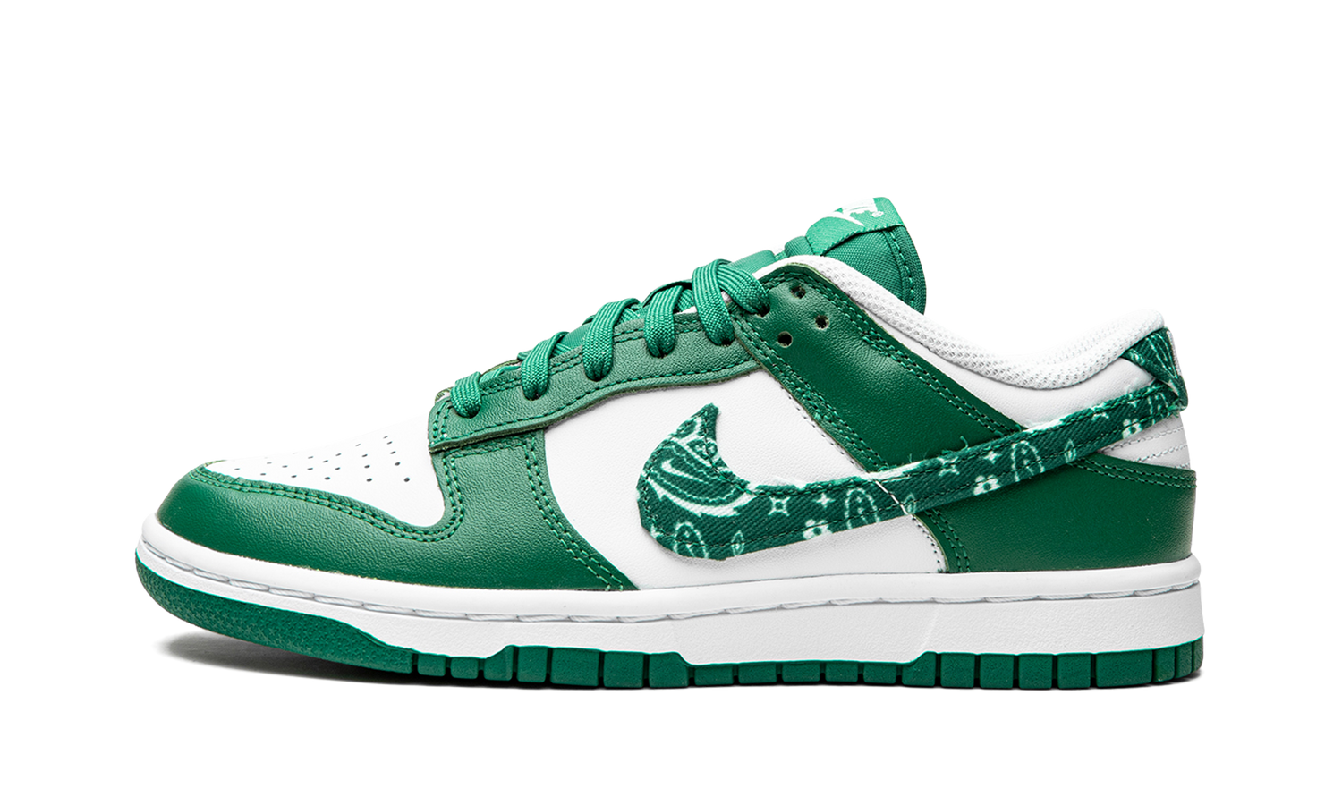 DUNK LO ESSENTIAL MNS WMNS "Paisley Pack Green" DH4401 102