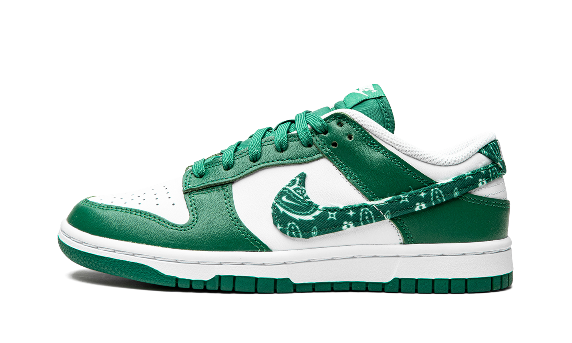 DUNK LO ESSENTIAL MNS WMNS "Paisley Pack Green" DH4401 102