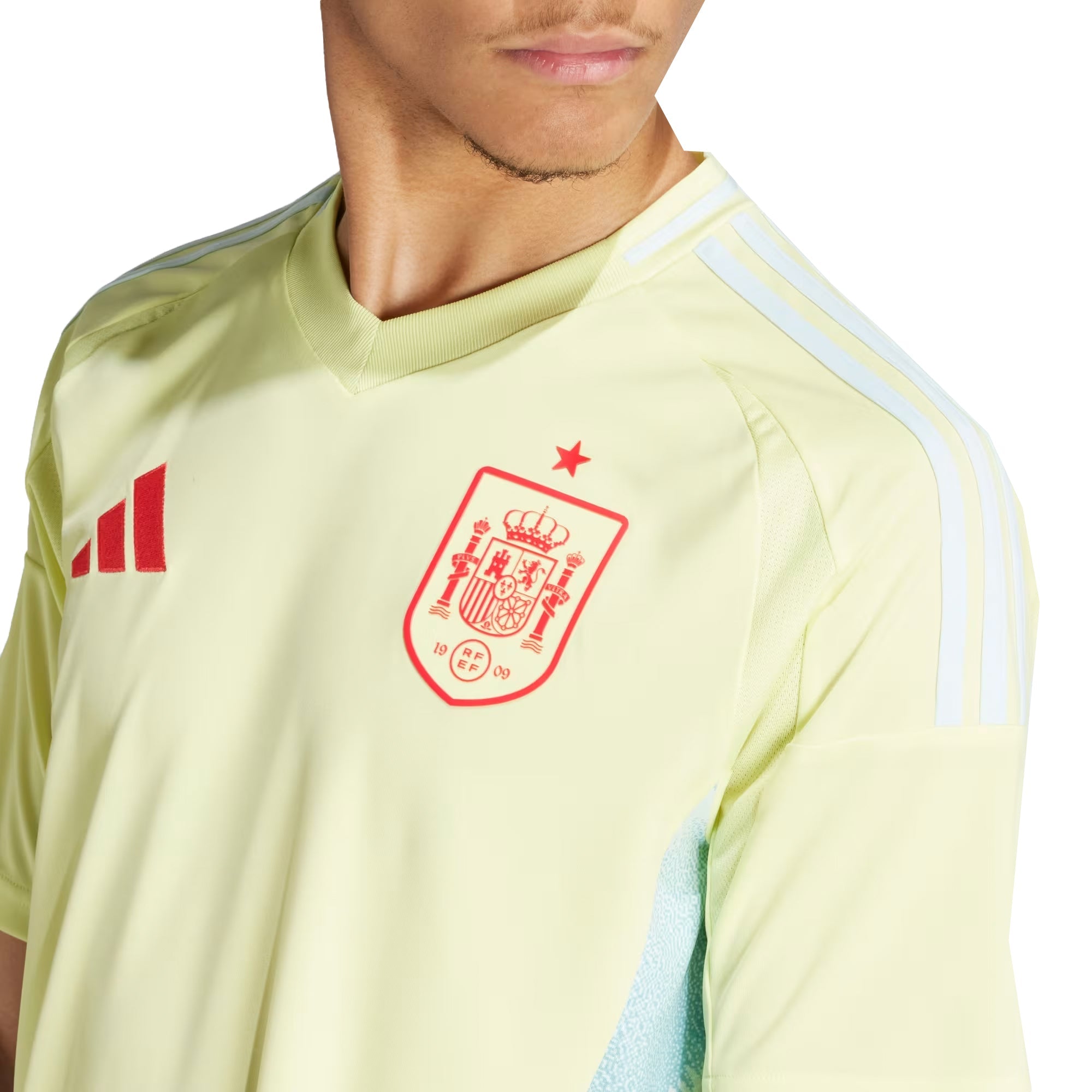 adidas Spain Men's Away Stadium 2024/25 Jersey
