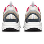 Dior B22 Beige Deep Grey Brown Calfskin Trainer