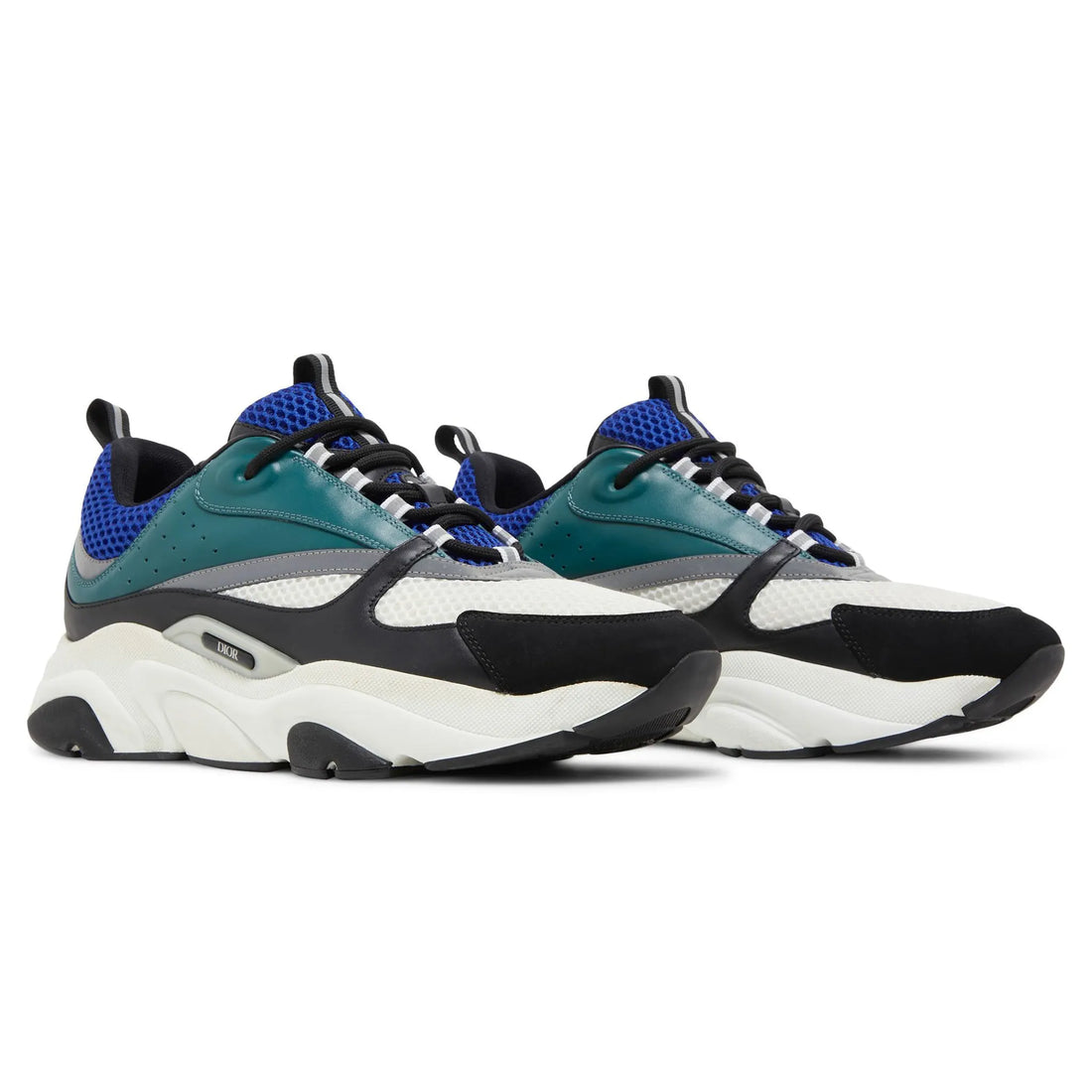 Dior B22 Blue Deep Green Trainer