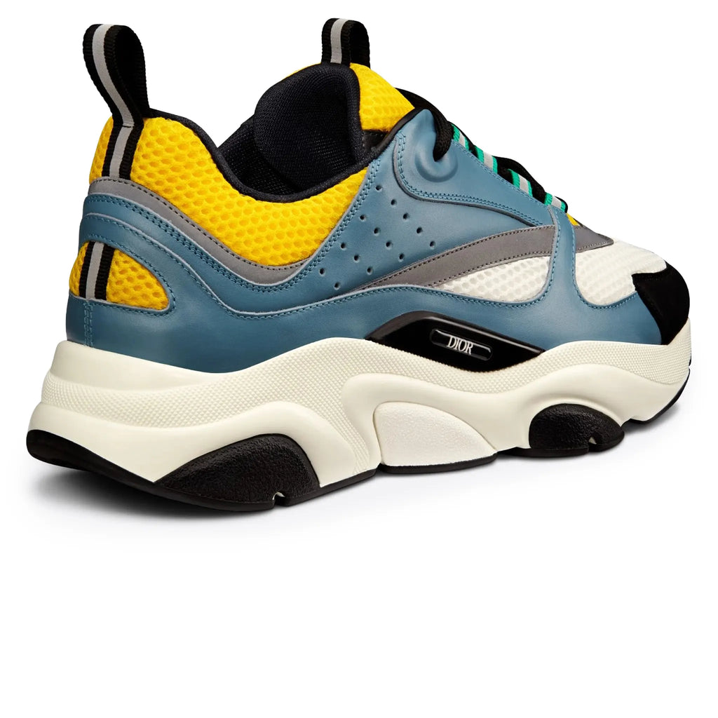 Dior B22 Blue Yellow Trainer