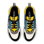 Dior B22 Blue Yellow Trainer