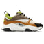 Dior B22 Brown Lime Green Trainer