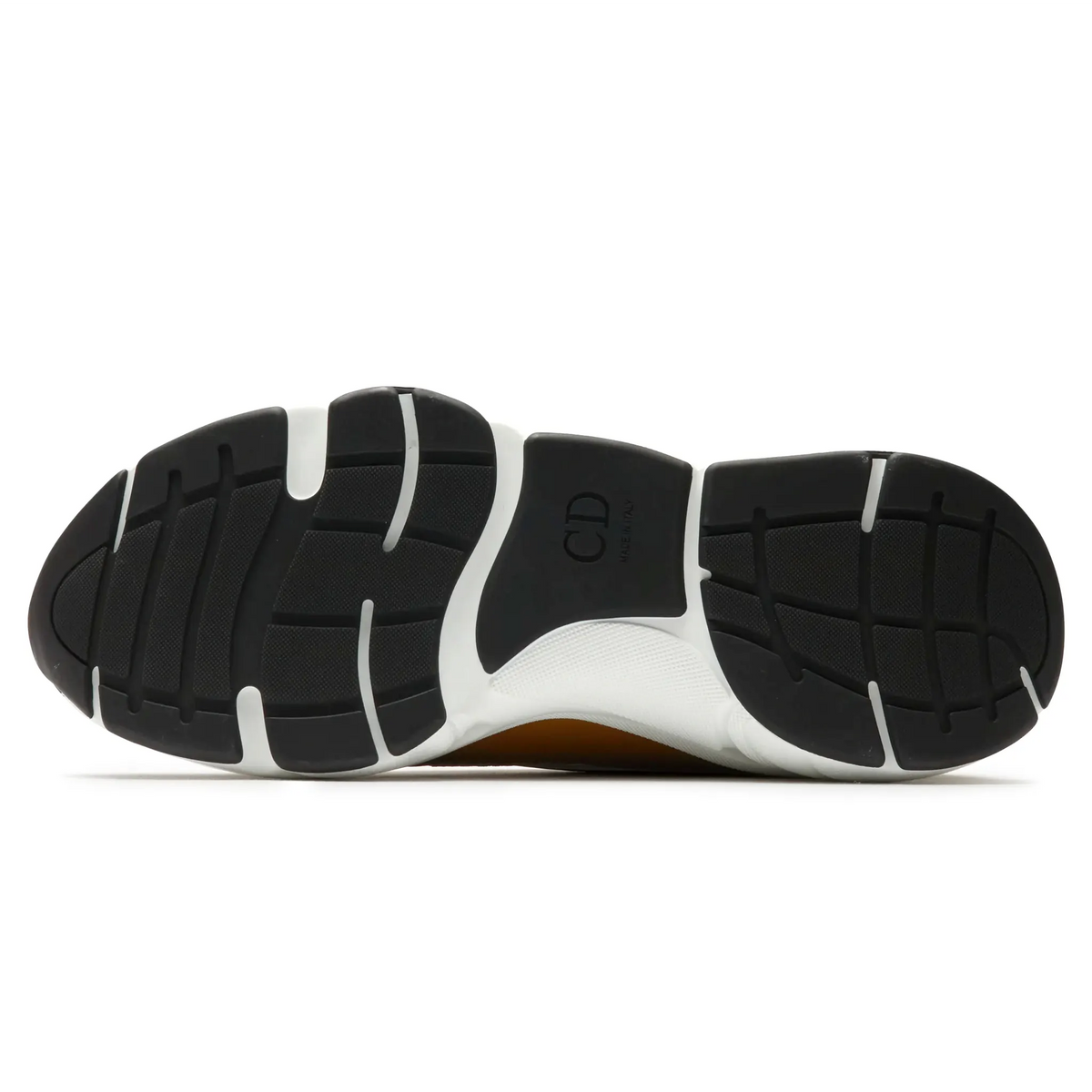 Dior B22 Brown Lime Green Trainer