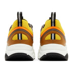 Dior B22 Ebony Camel Yellow Calfskin Trainer
