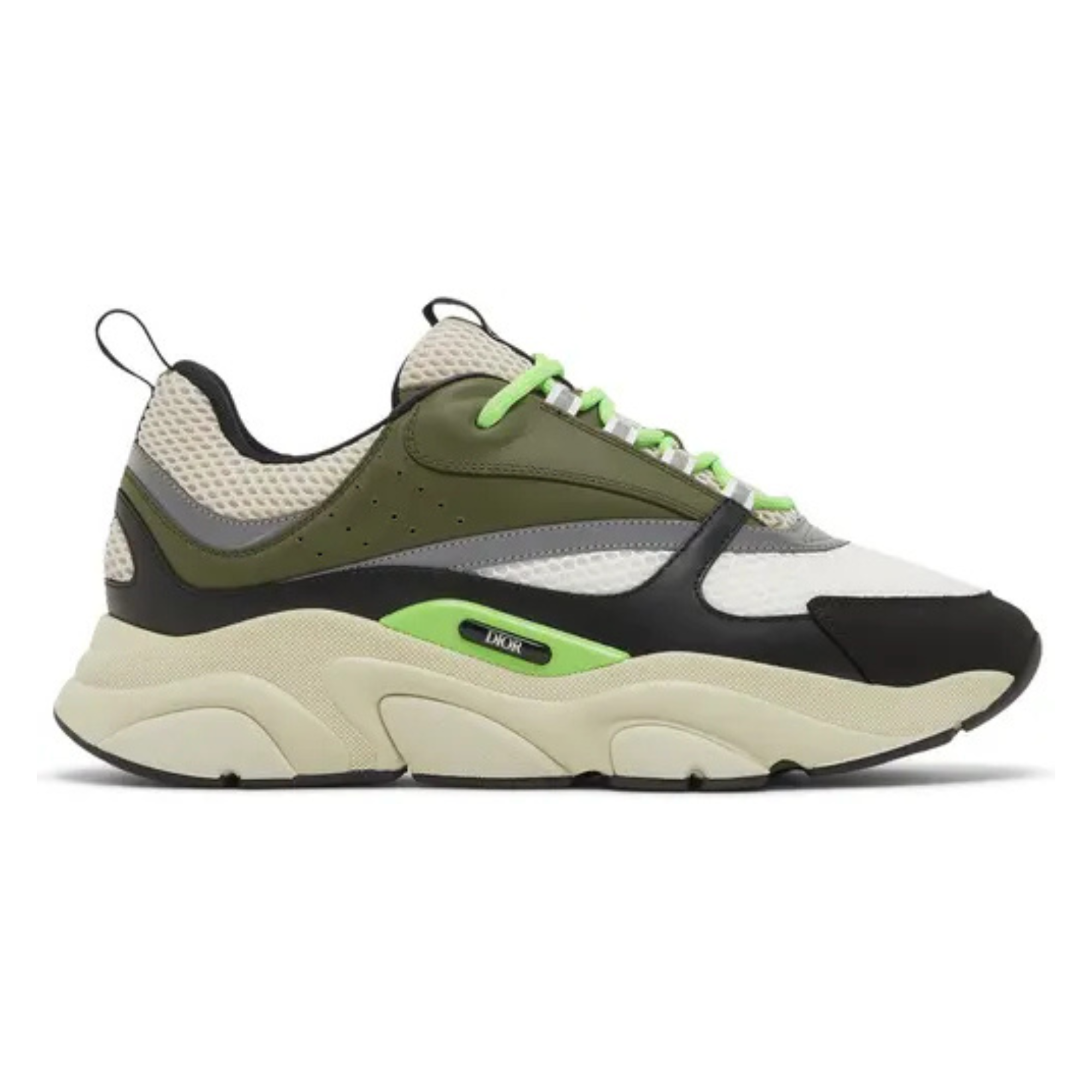 Dior B22 Khaki Pistachio