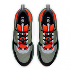 Dior B22 Orange Olive Black Trainer