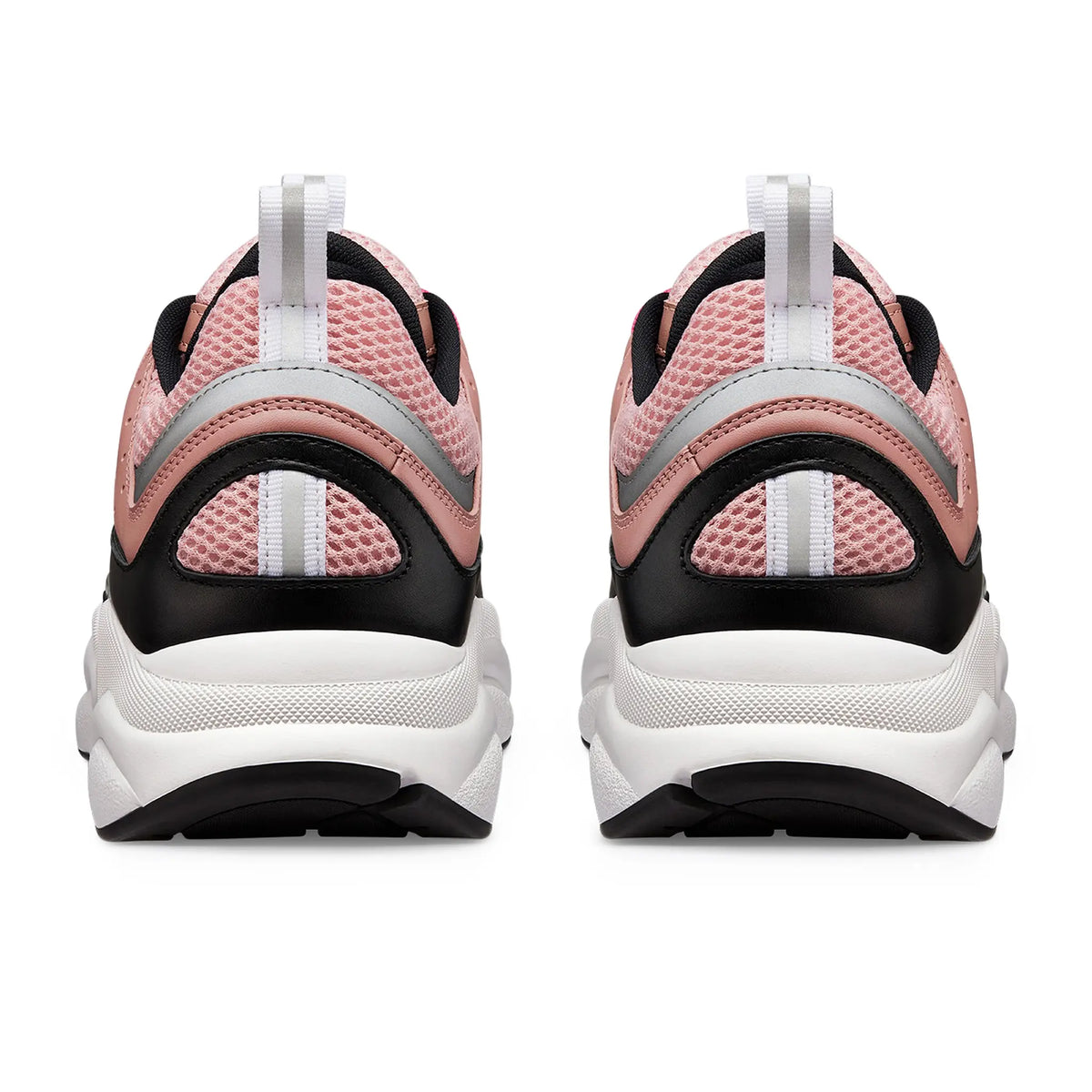 Dior B22 Pink White Black Calfskin Trainer