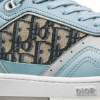 Dior B27 Oblique Light Blue White Low Top Sneaker