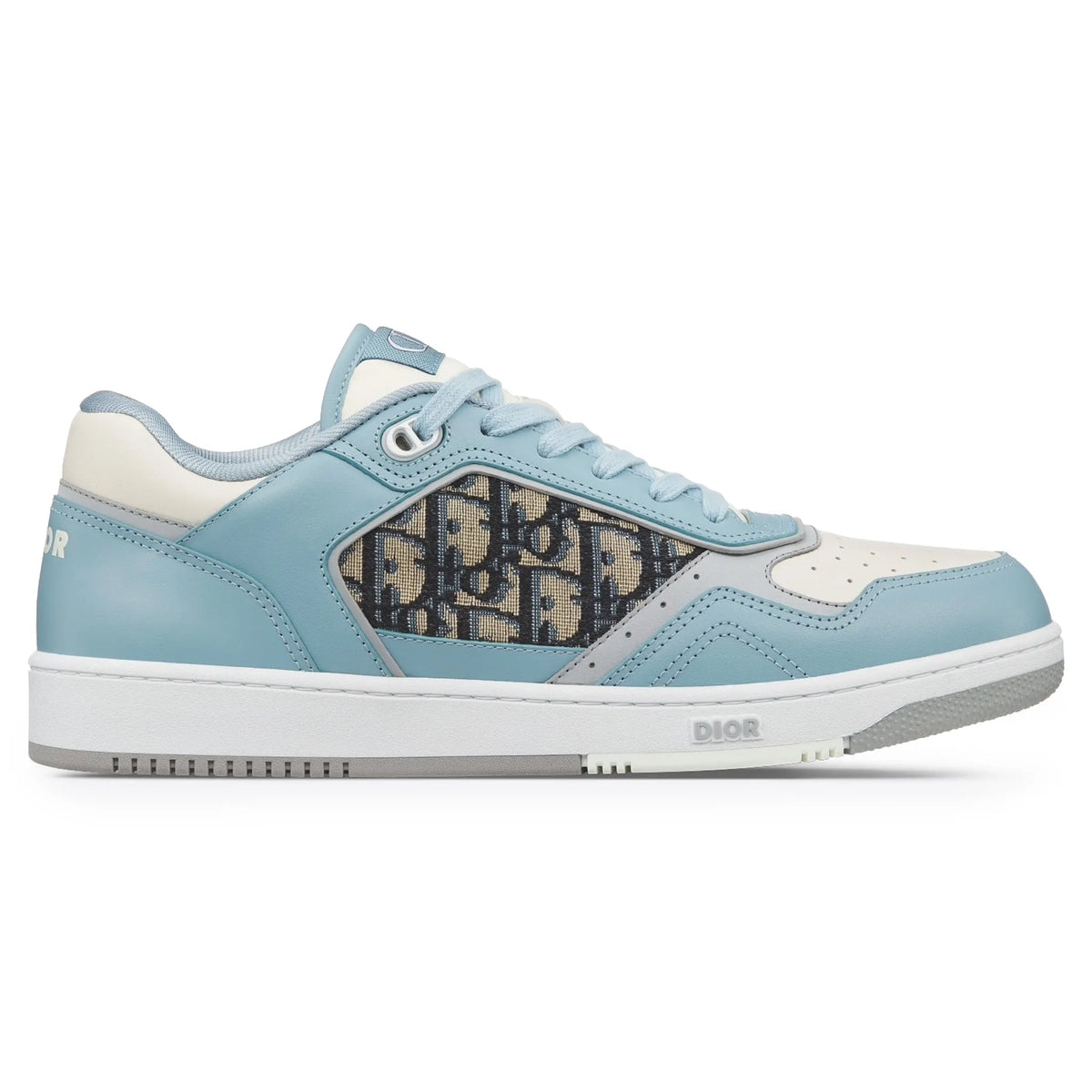 Dior B27 Oblique Light Blue White Low Top Sneaker Main image