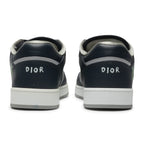 Dior B27 Otani Workshop Navy Smooth Calfskin Sneaker