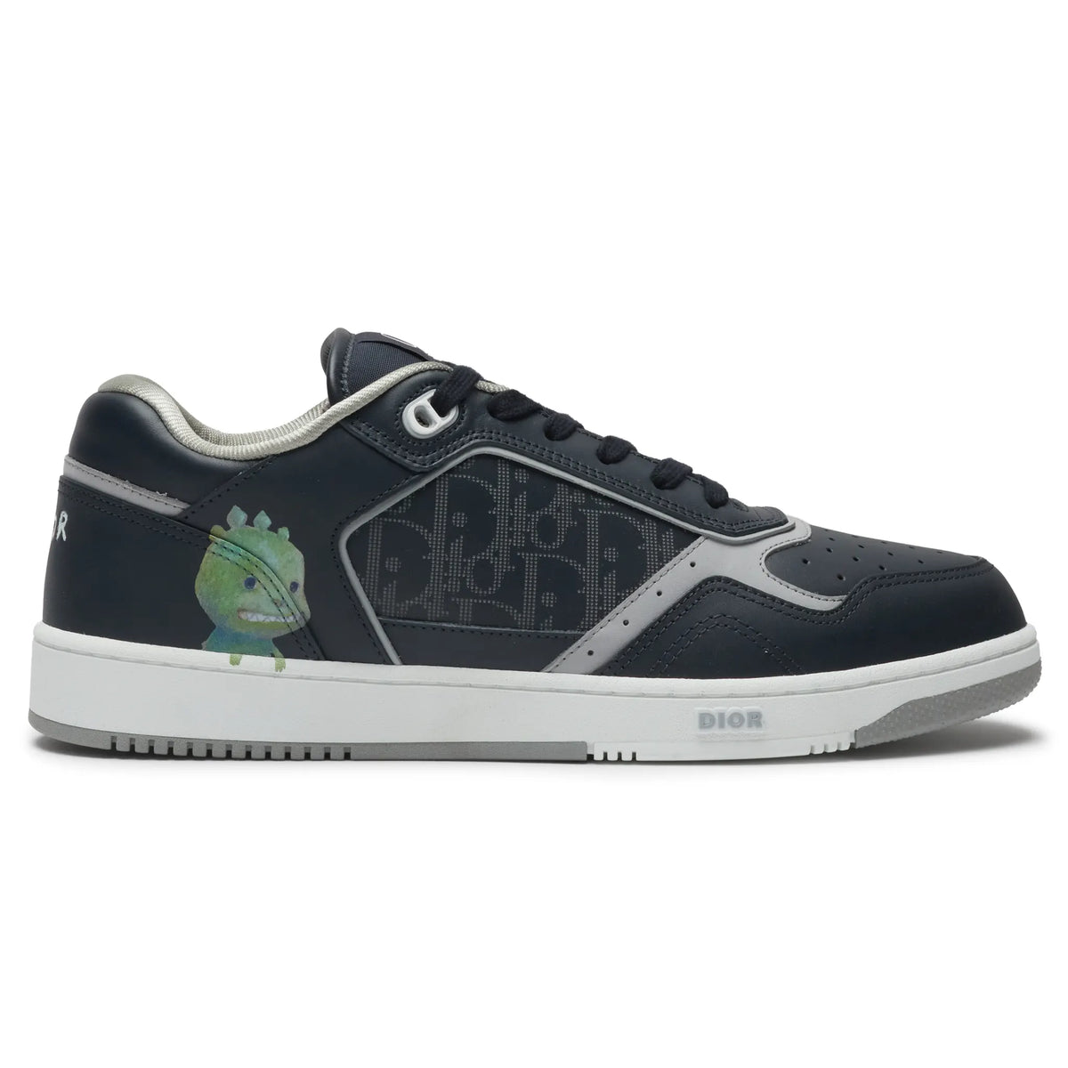 Dior B27 Otani Workshop Navy Smooth Calfskin Sneaker Main image