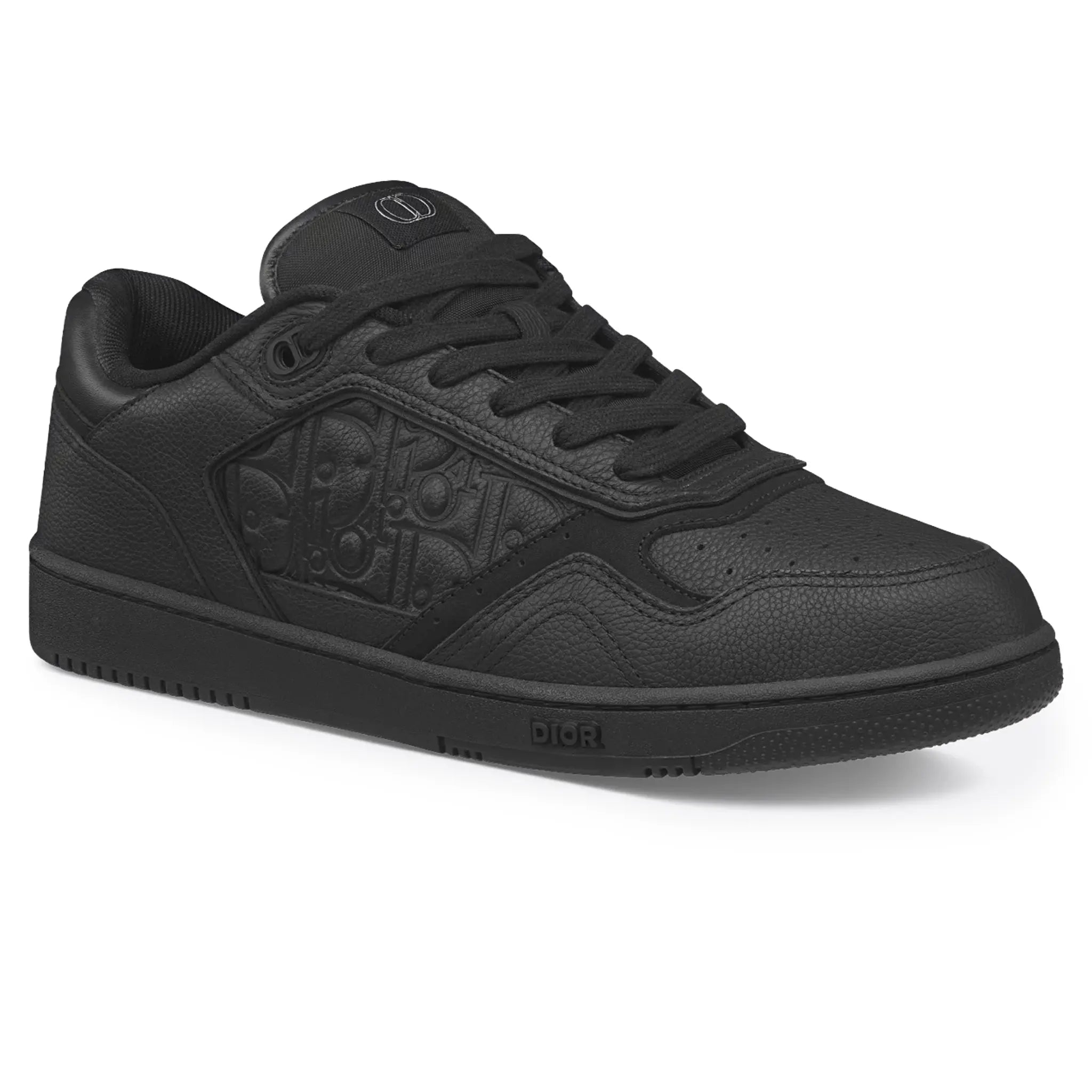 Dior B27 Uptown Black Grained Calfskin Sneaker Secondary image