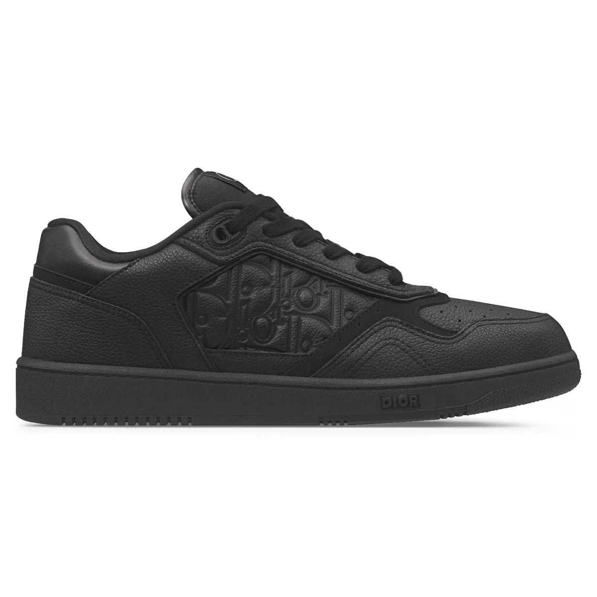 Dior B27 Uptown Black Grained Calfskin Sneaker Main image