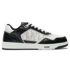 Dior B27 Uptown Black White Python Sneaker