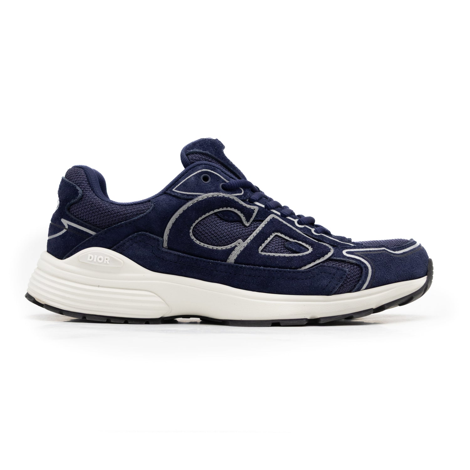 Dior B30 Bleu Marine Suede