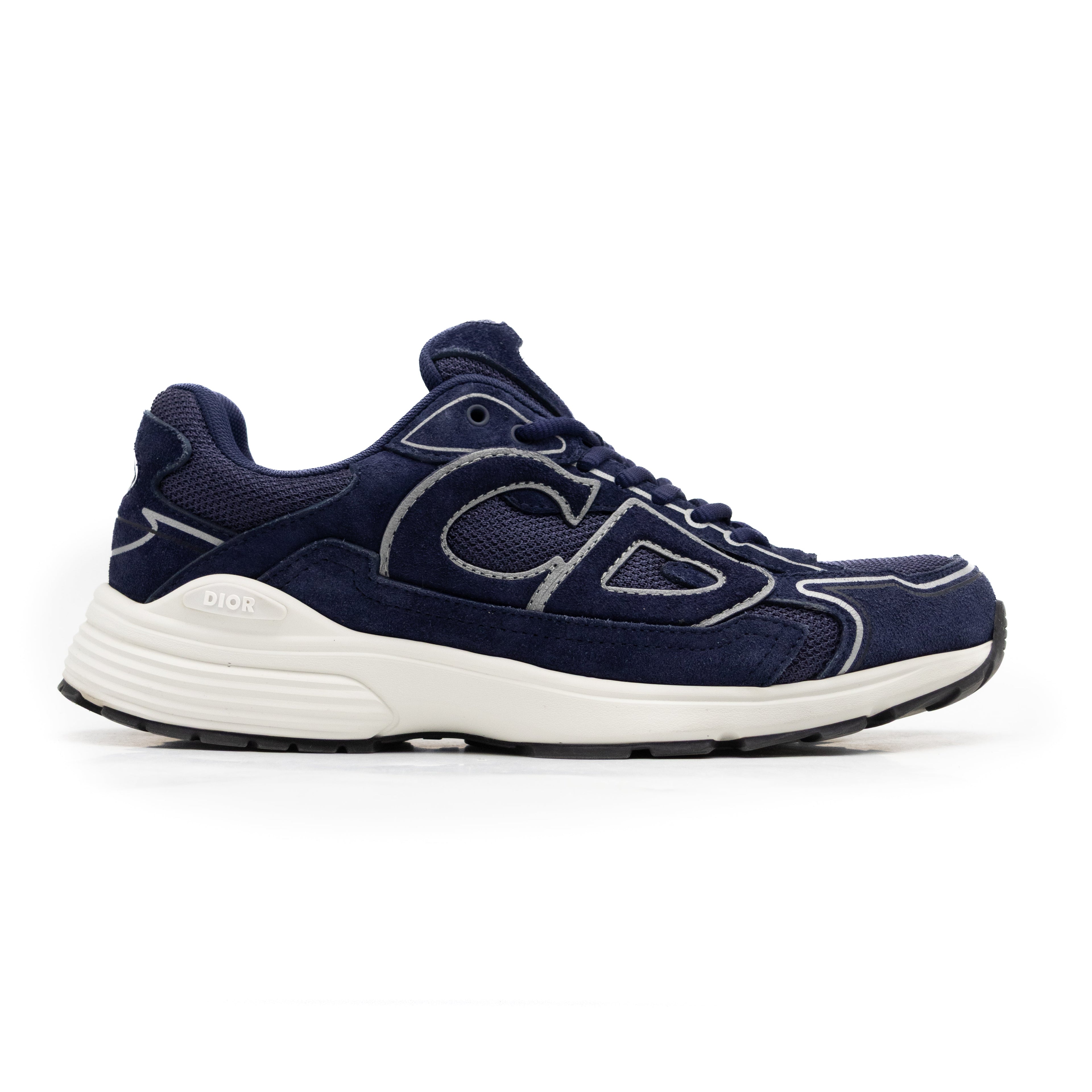 Dior B30 Bleu Marine Suede