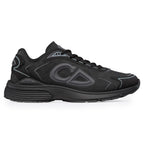 Dior B30 Countdown Nylon Tech Black Trainer