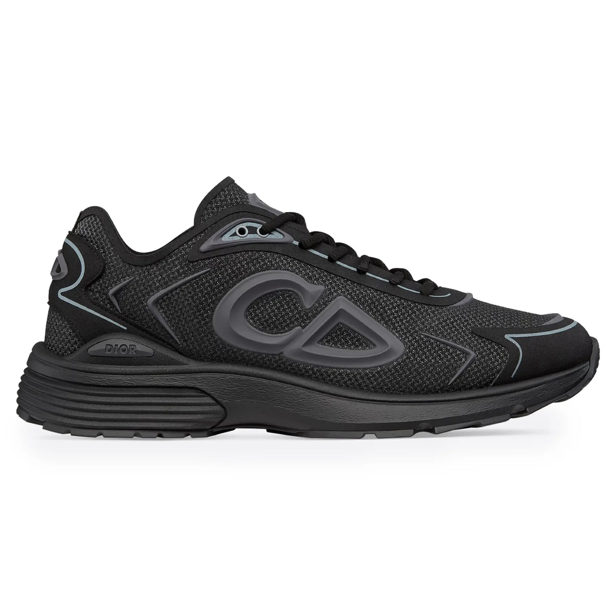Dior B30 Countdown Nylon Tech Black Trainer Main image