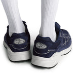 Dior B30 Countdown Mesh Navy Blue Suede Trainer