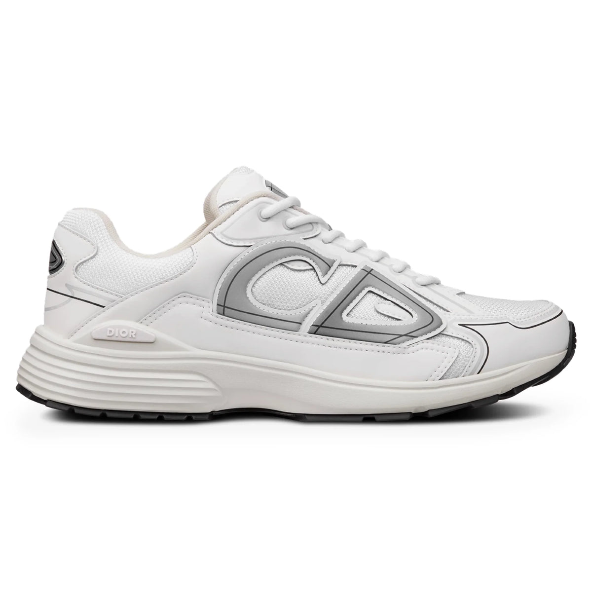Dior B30 Countdown Mesh White Trainer Main image