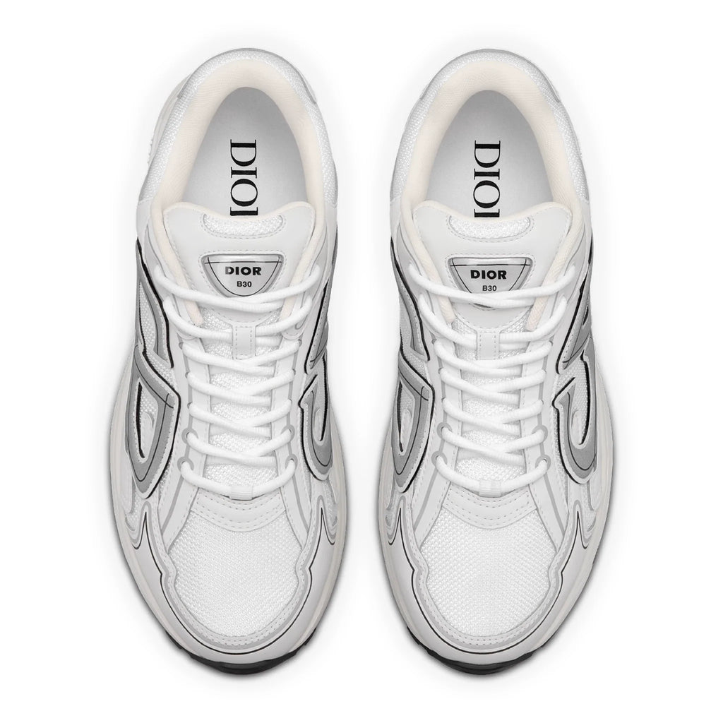 Dior B30 Countdown Mesh White Trainer