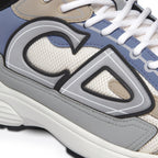 Dior B30 Cream Beige Blue Grey Trainer