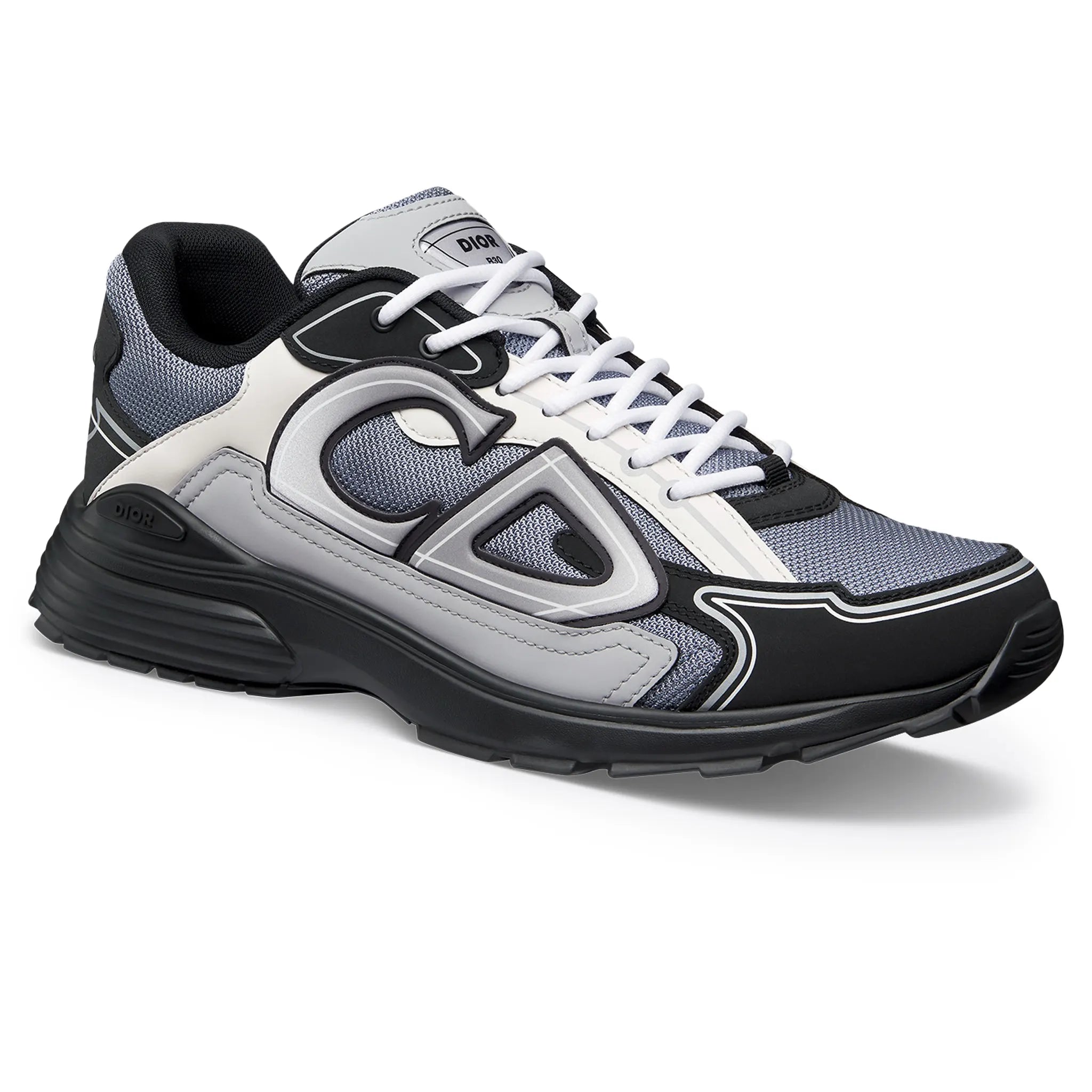 Dior B30 Countdown Mesh Blue White Black Grey Trainer Secondary image