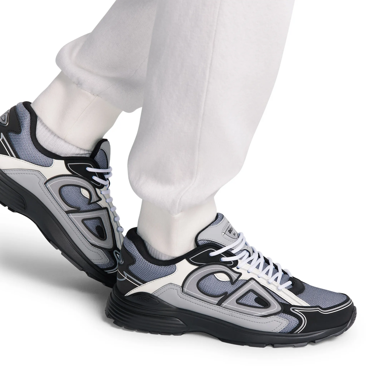 Dior B30 Countdown Mesh Blue White Black Grey Trainer