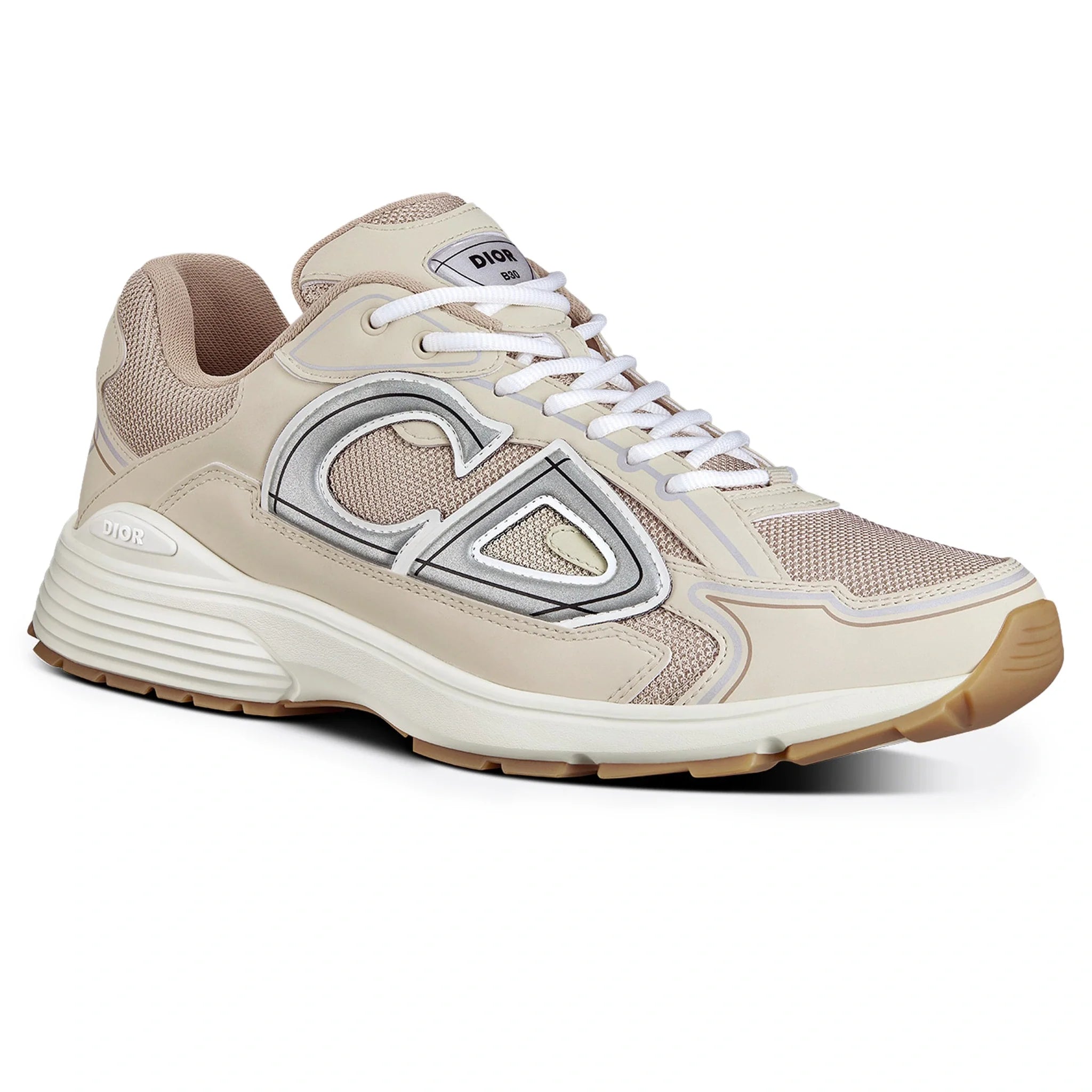 Dior B30 Mesh Cream Trainer Secondary image