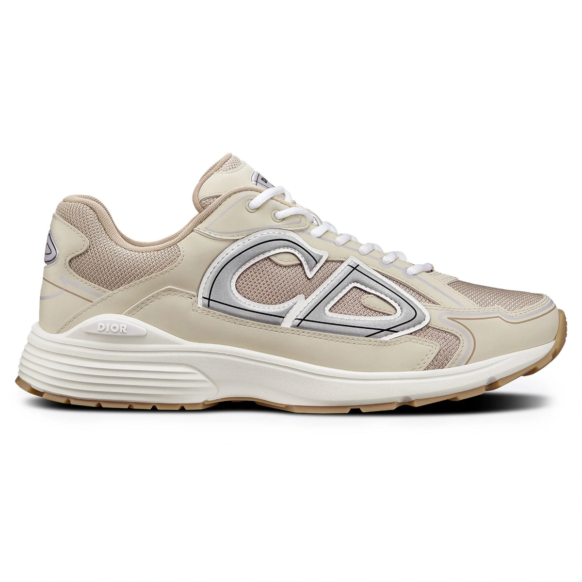 Dior B30 Mesh Cream Trainer Main image