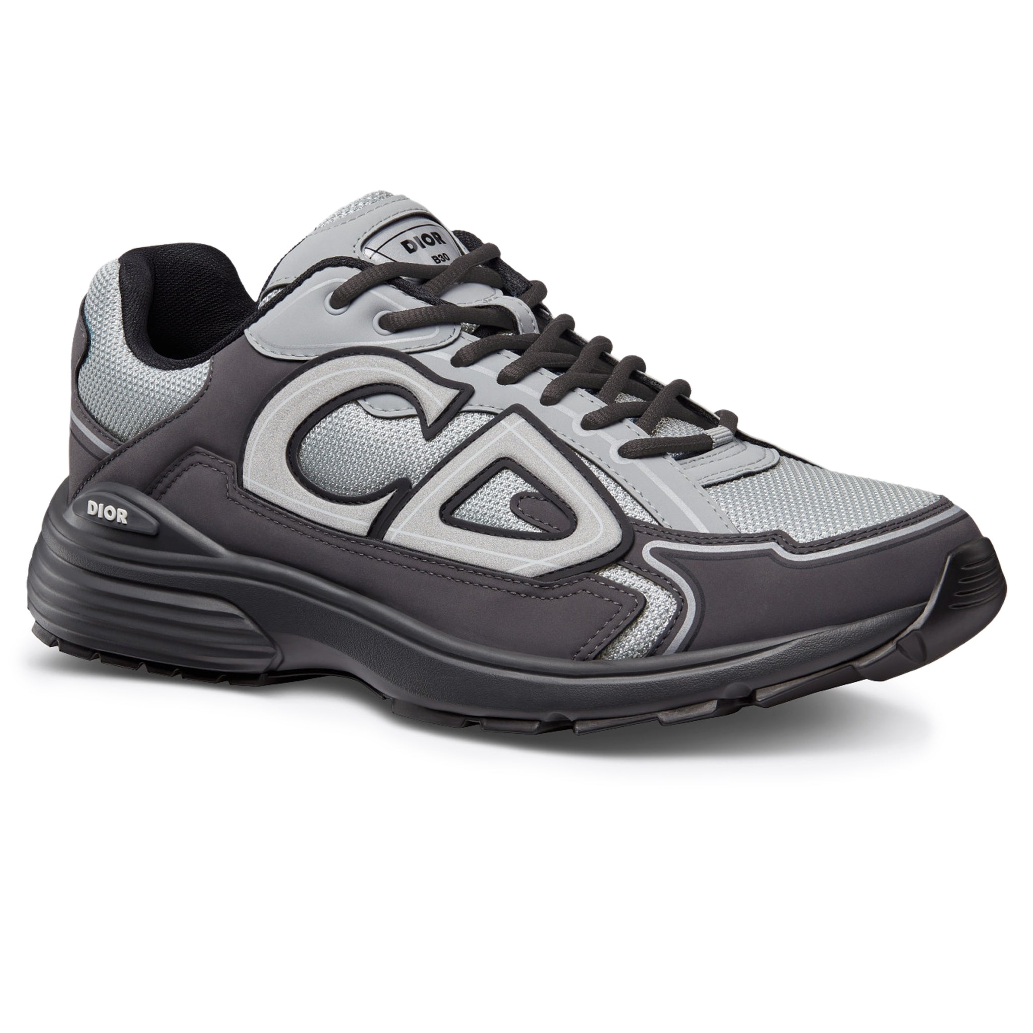 Dior B30 Grey Anthracite Trainer Secondary image
