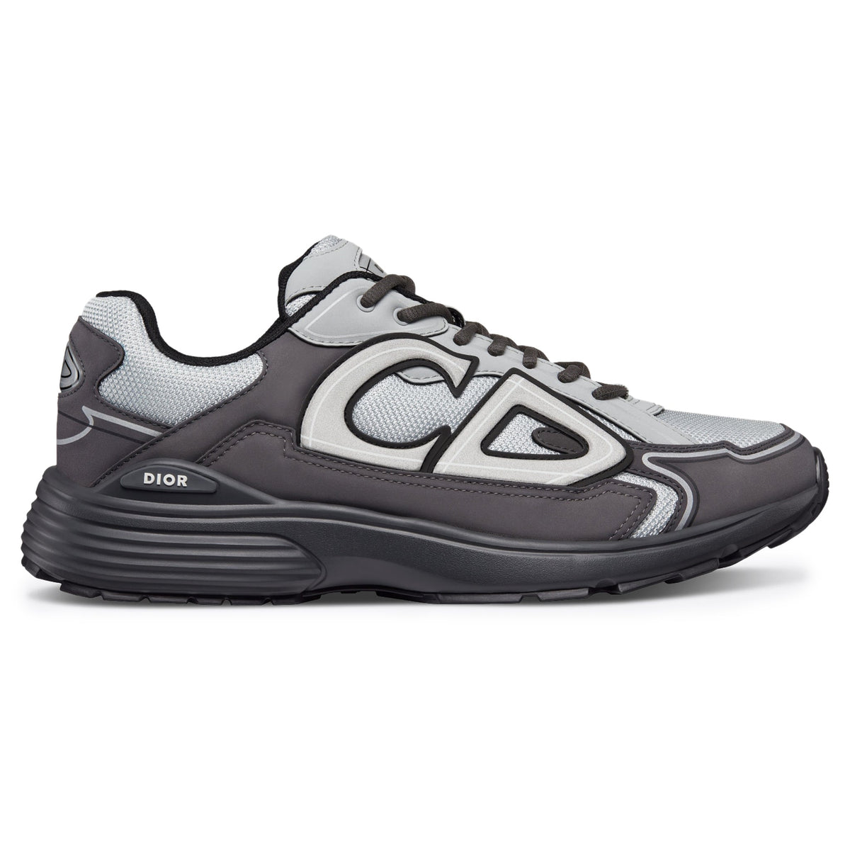 Dior B30 Grey Anthracite Trainer Main image