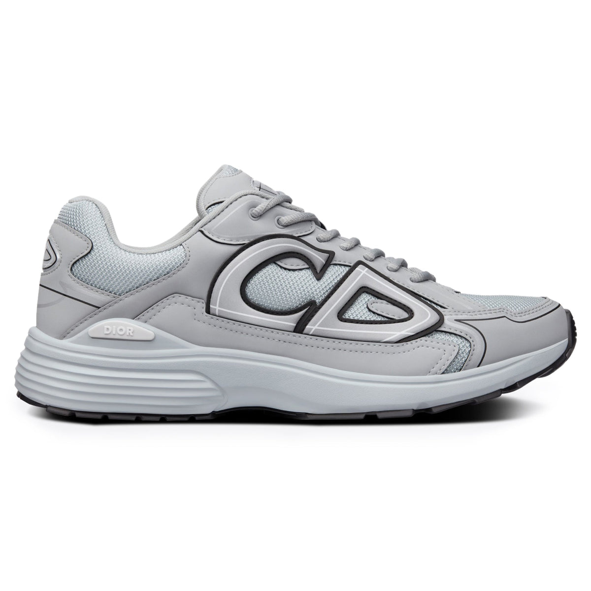 Dior B30 Mesh Grey Trainer Main image