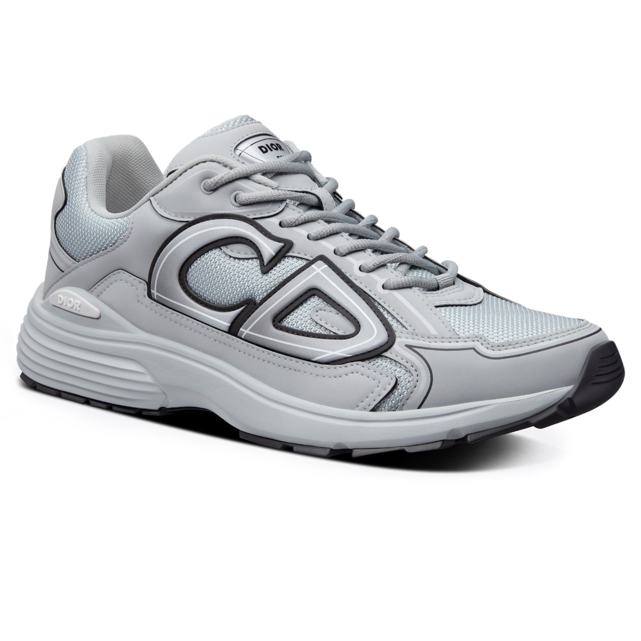 Dior B30 Mesh Grey Trainer Secondary image