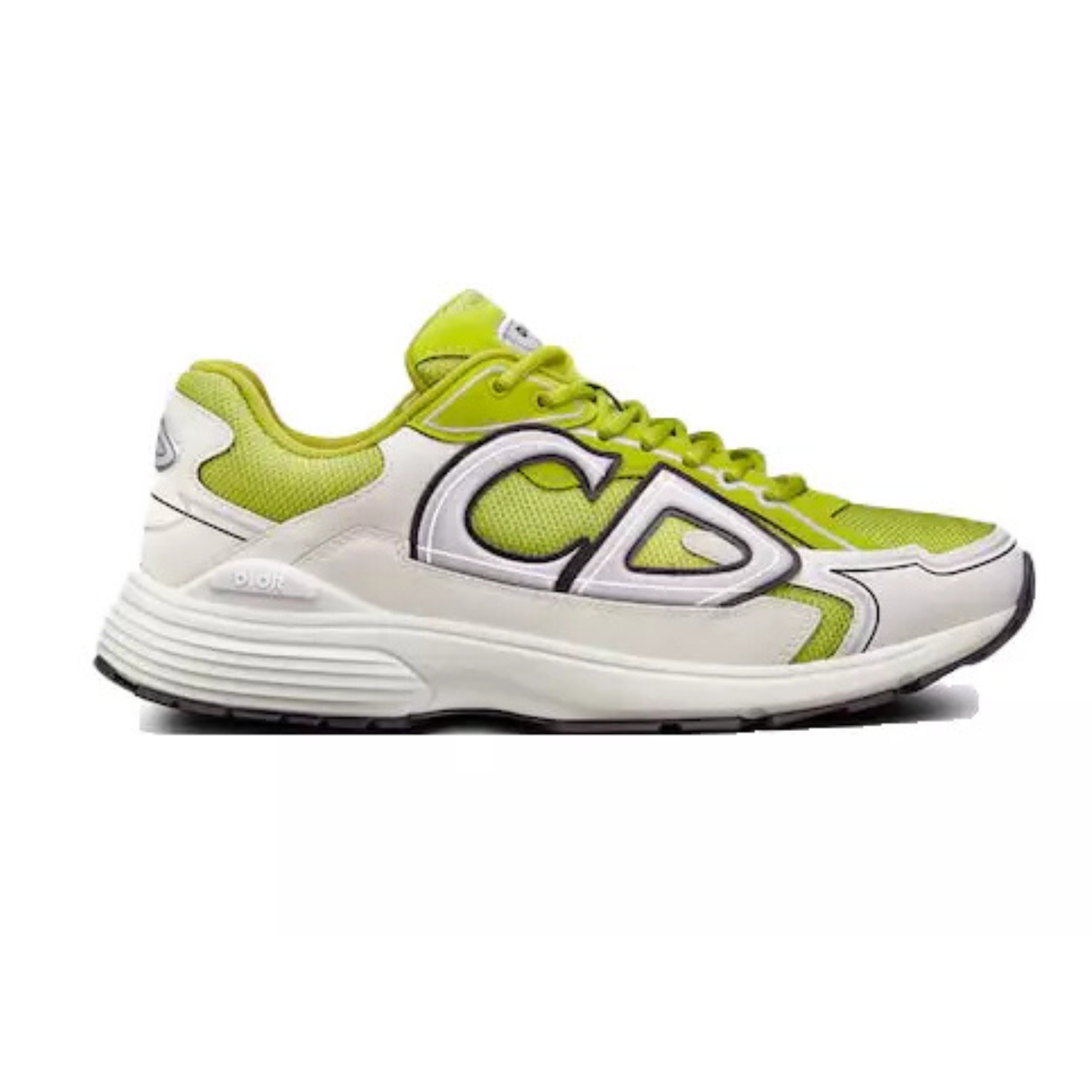 Dior B30 White Yellow Green