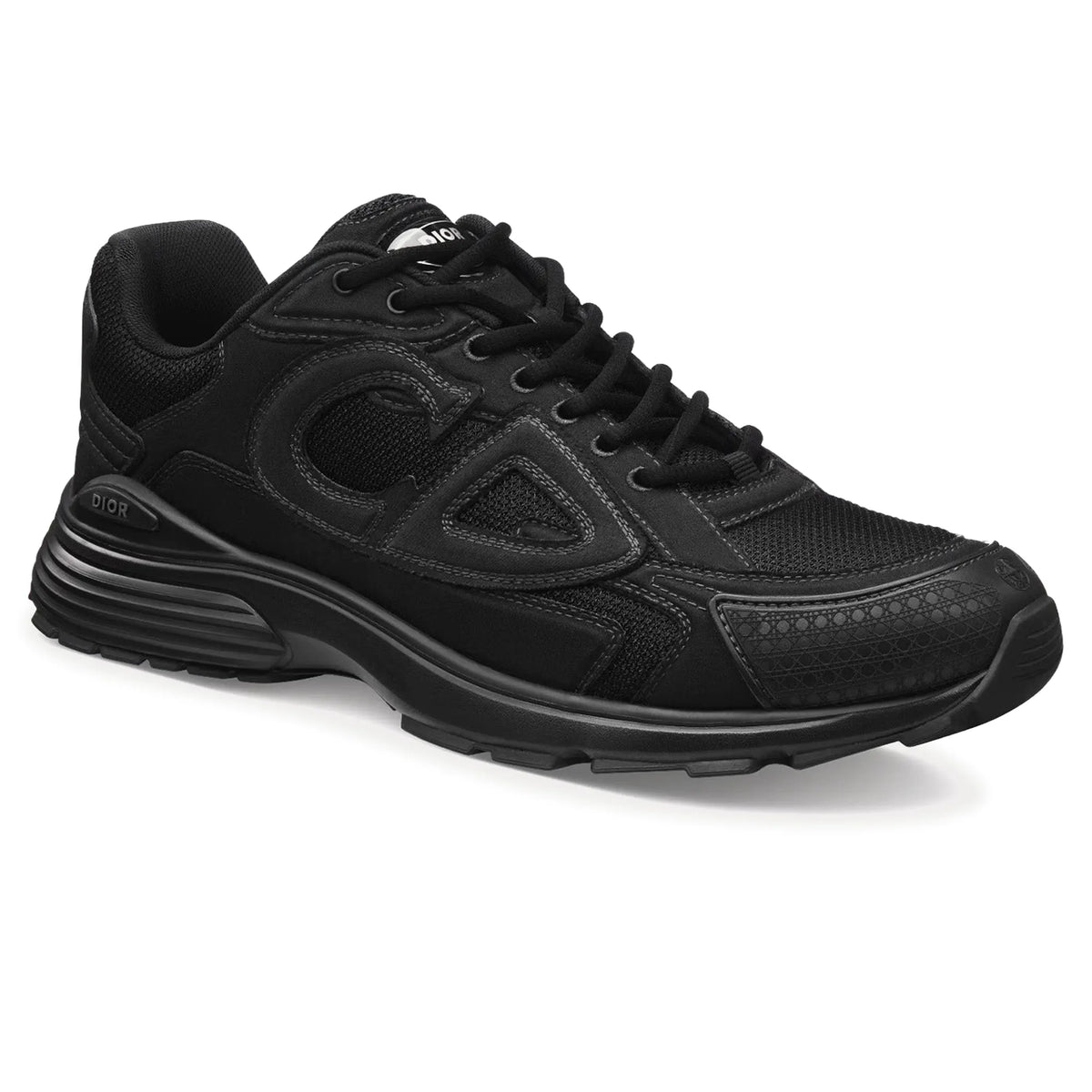 Dior x Stone Island B30 Mesh Black Trainer