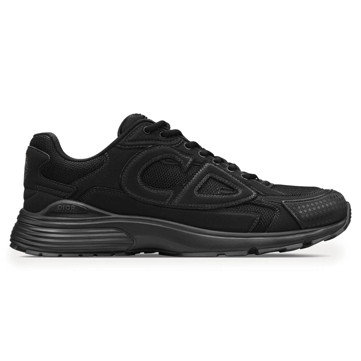 Dior x Stone Island B30 Mesh Black Trainer Main image